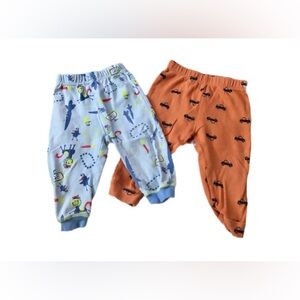 2/15$• PJ bottoms set • Baby clothing • 12 months• Gagou Tagou• Pekkle